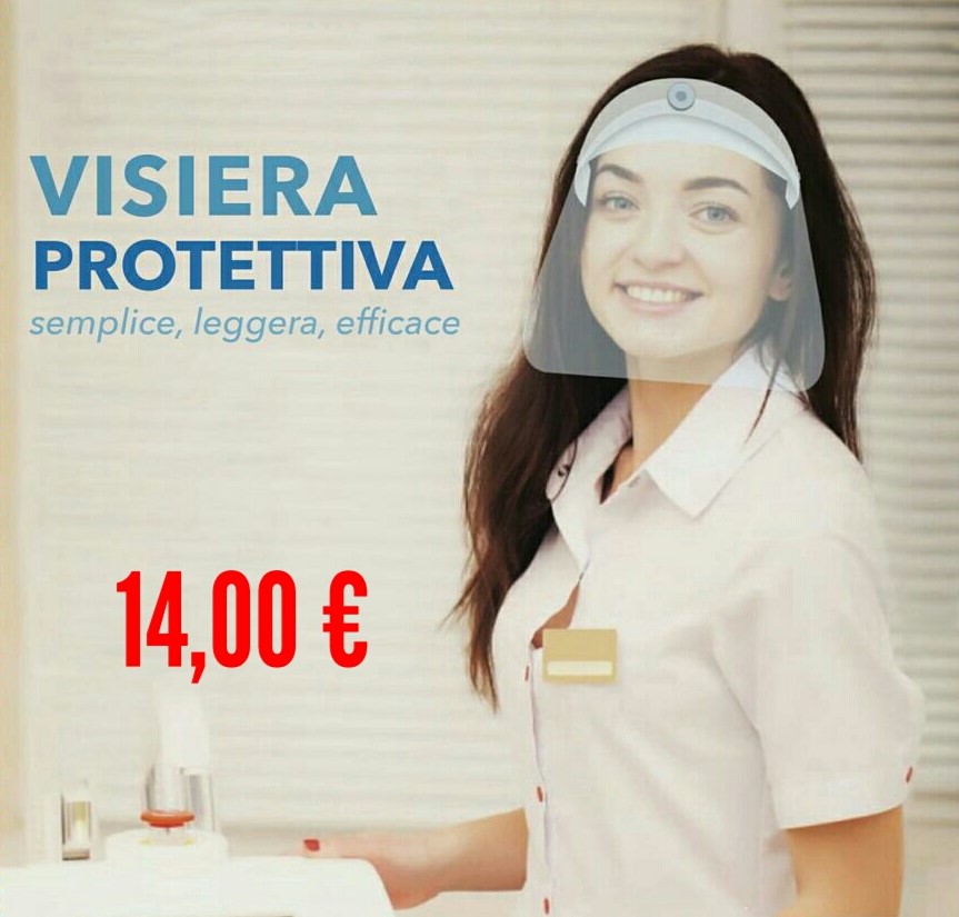 Visiera Protettiva anticovid